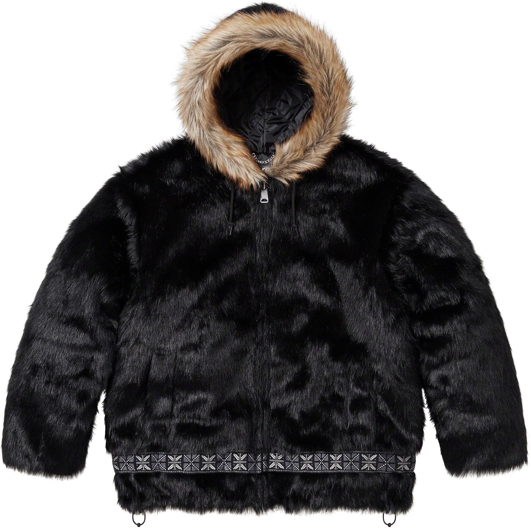 Faux Fur Parka view 11